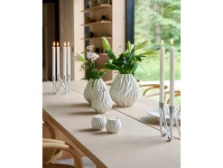 New Morsø Flame Vase, , 23 cm Hvid
