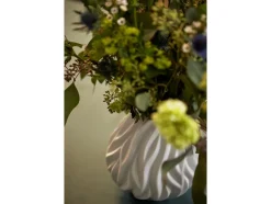 New Morsø Flame Vase, , 23 cm Hvid