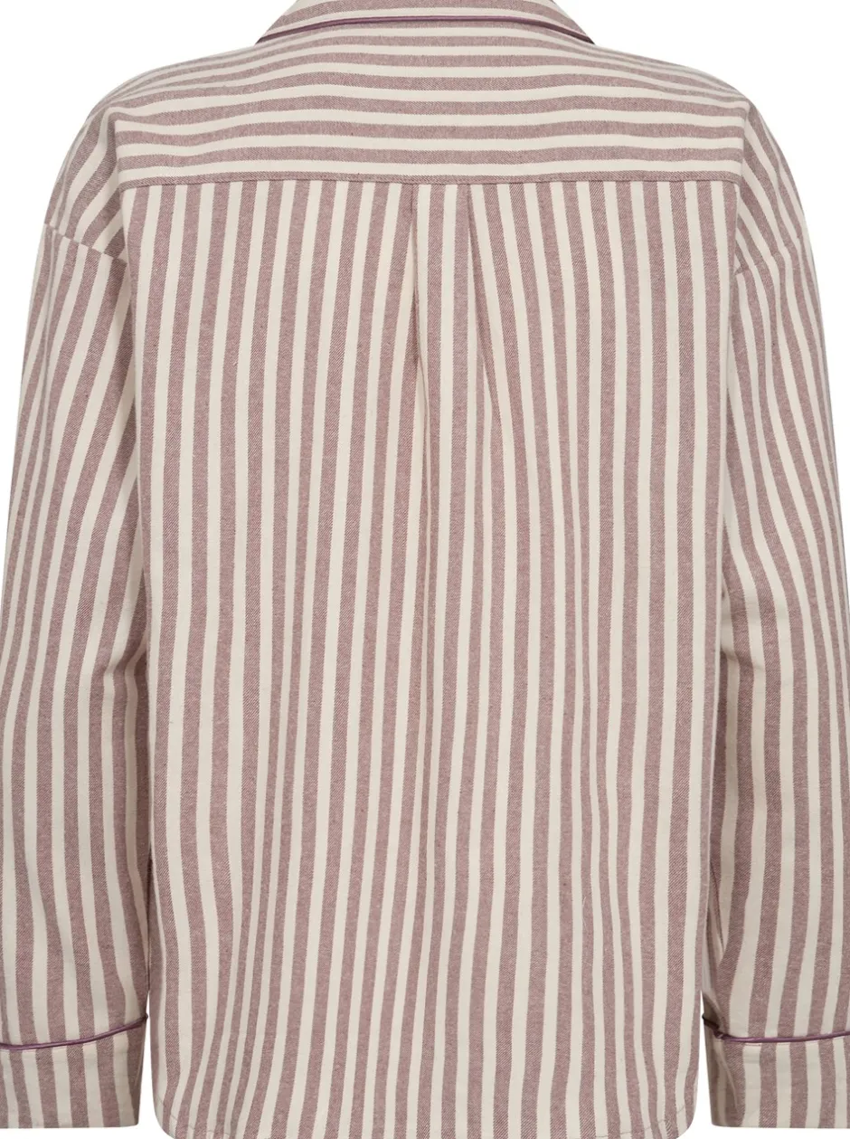 JBS Flannel Pyjamasskjorte, , XS*Dame Loungewear