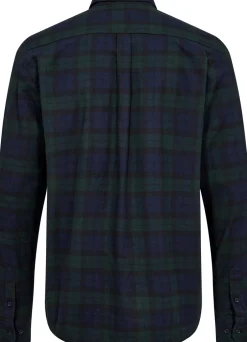 Resteröds Flannel Skjorte, , M* Skjorter