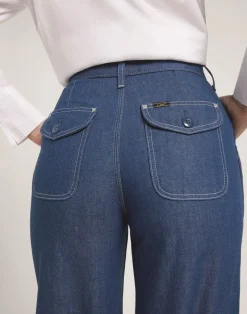 Lee Flap Pocket Stella Jeans, , W29/L31*Dame Jeans