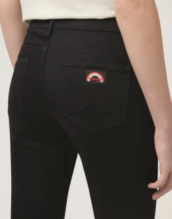 Wrangler Flare Jeans, , W32/L32*Dame Jeans