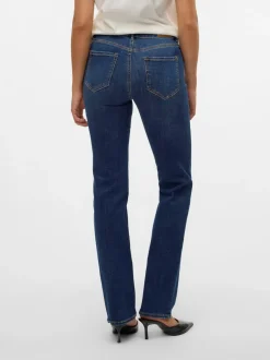 Vero Moda Flash Straight Jeans, , M/L32*Dame Jeans