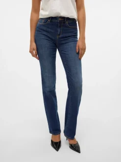 Vero Moda Flash Straight Jeans, , M/L32*Dame Jeans