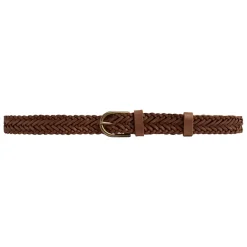 Depeche Flettet Bælte, , 85 cm Cognac