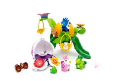 BRIO Flora Blomsterlandsby