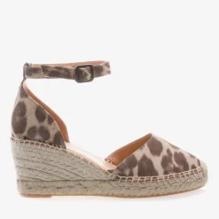 VIA VAI Flora Braid Højhælede Sandaler, , 40*Dame Sandaler