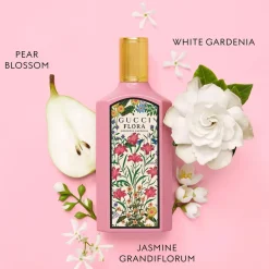 New Gucci Flora Gorgeous Gardenia Eau De Parfum, 50 ml