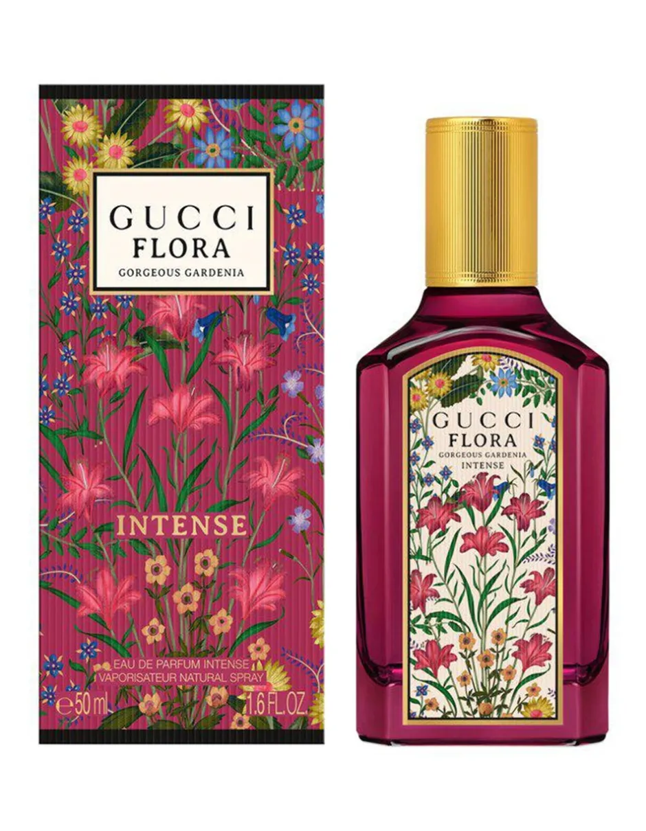 Gucci Flora Gorgeous Gardenia Intense Eau De Parfum, 50 ml* Eau De Parfum