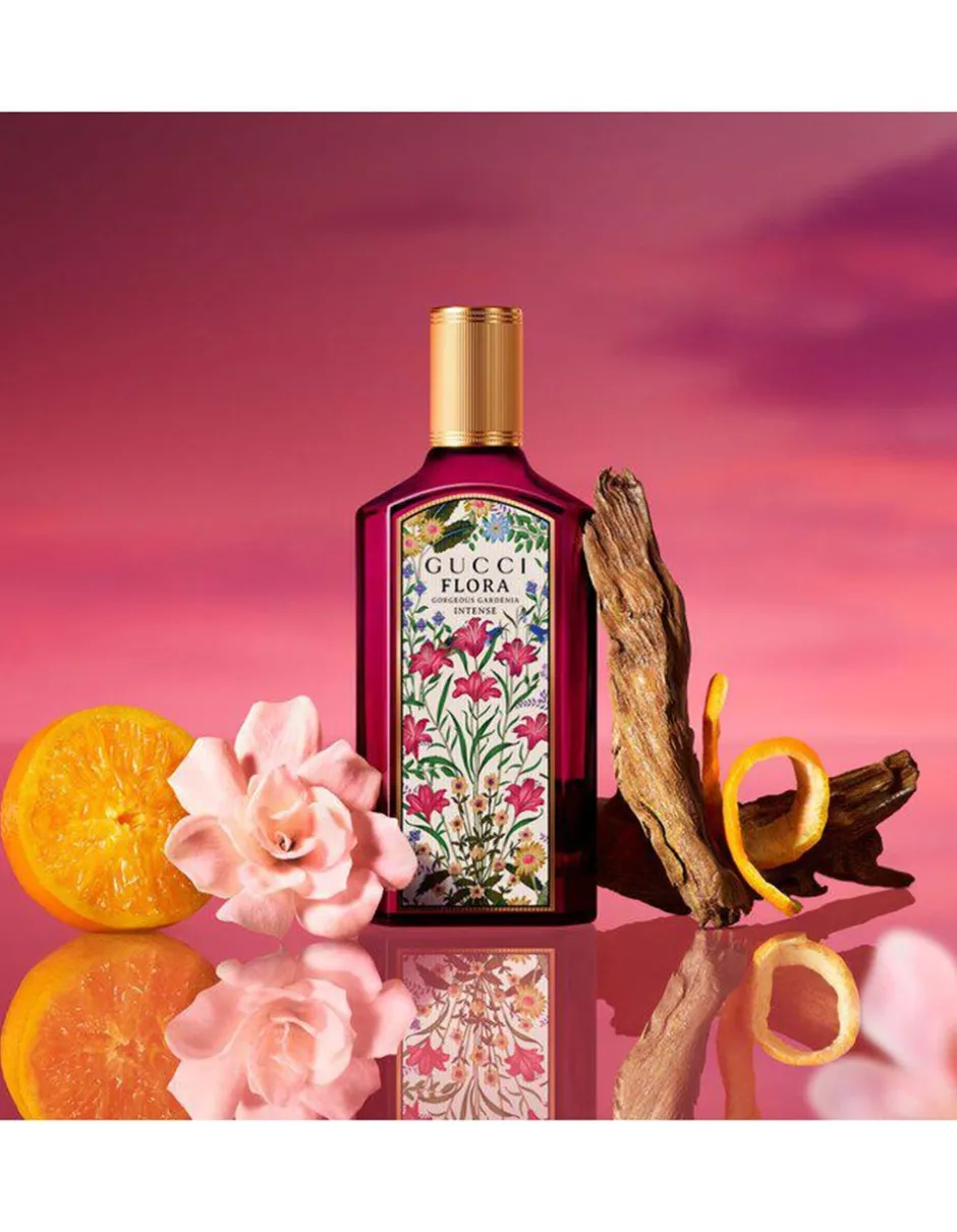 Gucci Flora Gorgeous Gardenia Intense Eau De Parfum, 50 ml* Eau De Parfum