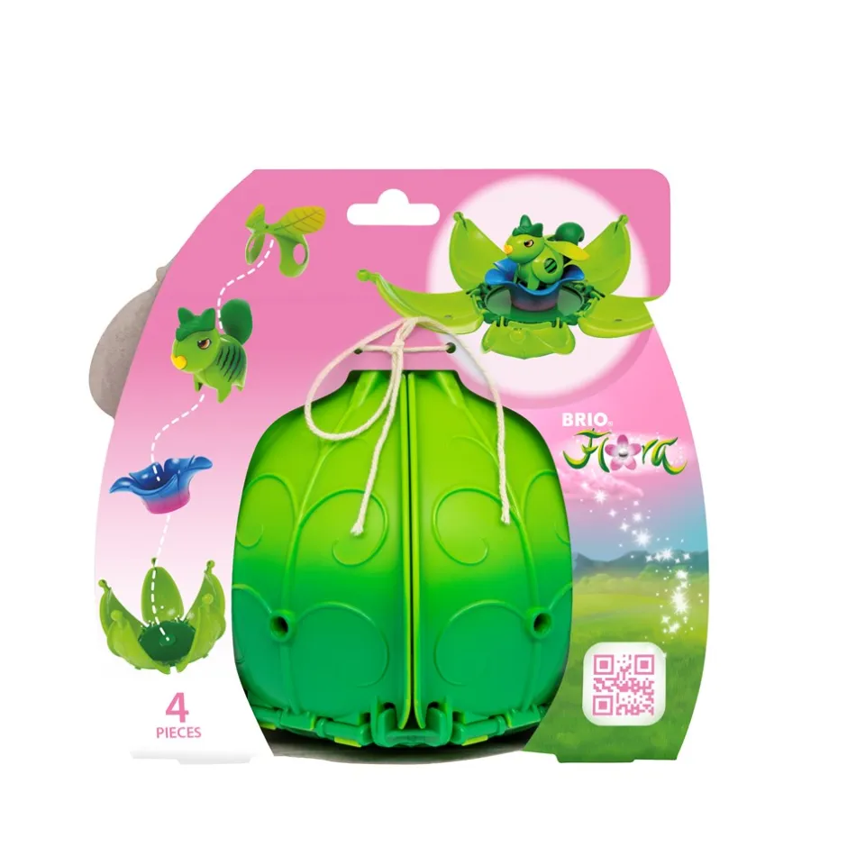 BRIO Flora Ivy Blomsterhus*Børn Legetøjsfigurer & Klodser