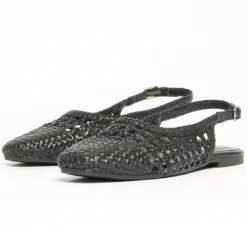 Bukela Flora Slingback Ballerinasko, , 36*Dame Flade Sko|Ballerinaer