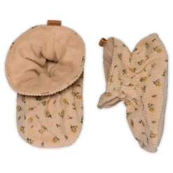 MELTON Floral Textile Hjemmesko, , 22/23*Børn Futter & Hjemmesko