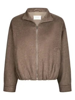 Neo Noir Florine Wool Bomber Jakke, , 36*Dame Jakker & Frakker