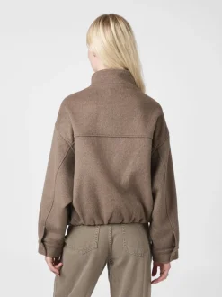 Neo Noir Florine Wool Bomber Jakke, , 36*Dame Jakker & Frakker