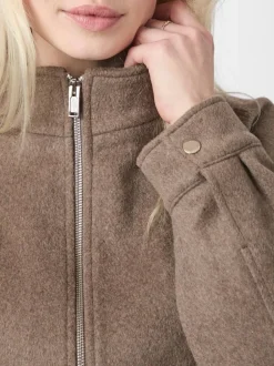 Neo Noir Florine Wool Bomber Jakke, , 36*Dame Jakker & Frakker