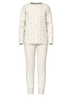 Name It Flower Natsæt, , 110-116 cm*Børn Undertøj & Nattøj