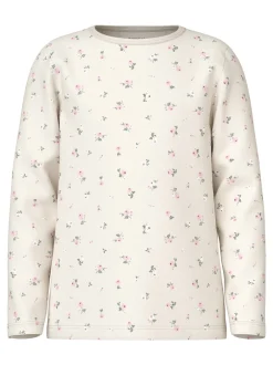 Name It Flower Natsæt, , 110-116 cm*Børn Undertøj & Nattøj