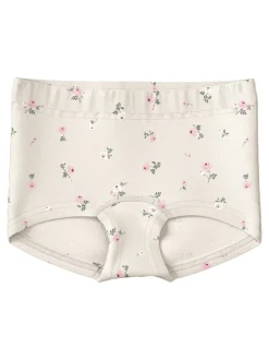 Name It Flower 3-pak Hipsters, , 86 cm*Børn Undertøj & Nattøj