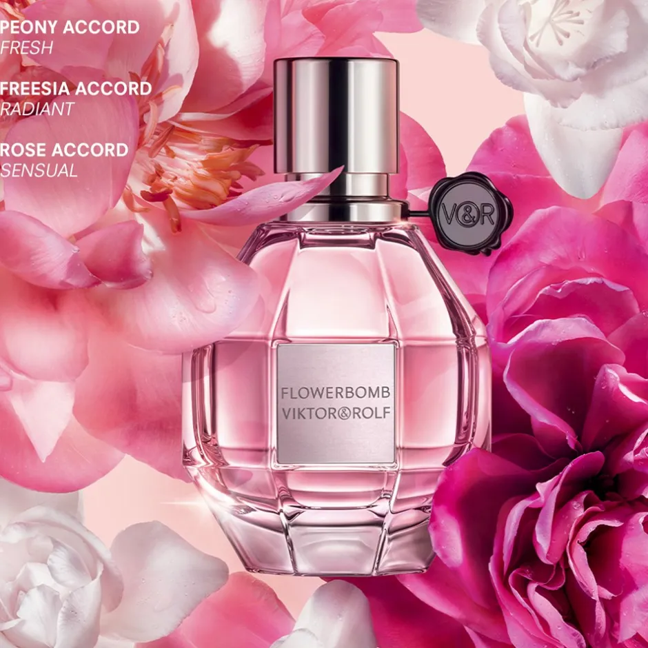 Viktor & Rolf Flowerbomb Eau De Parfum, 30 ml
