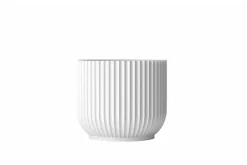 Lyngby Porcelæn Flowerpot Urtepotteskjuler, , L* Stue|Vaser & Urtepotteskjulere