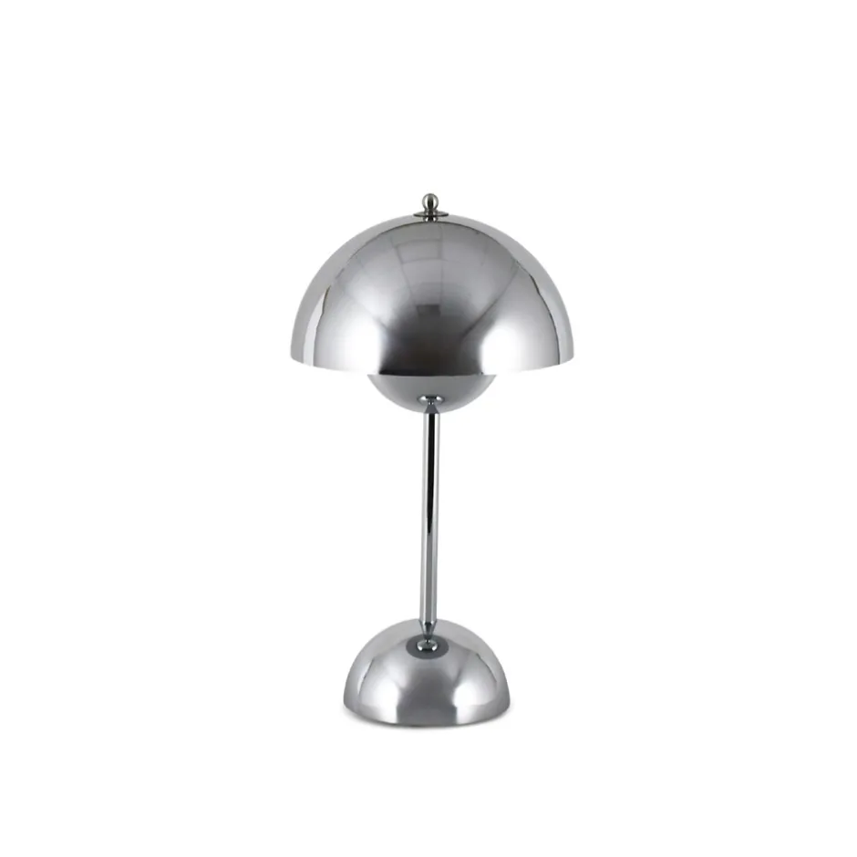 Sale &Tradition Flowerpot VP9 Bordlampe, , Ø16 cm Krom Belagt