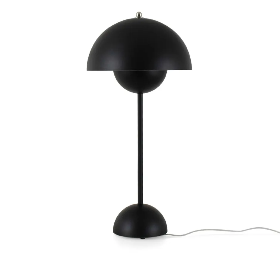 Clearance &Tradition Flowerpot VP3 Bordlampe, , Ø23 cm Mat Sort