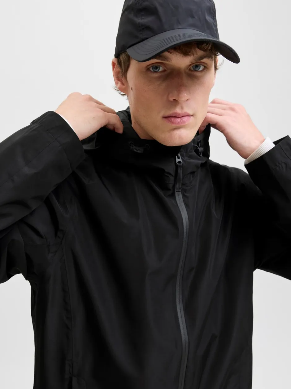 Hot Jack&Jones Flynn Functional Jakke, , L Black