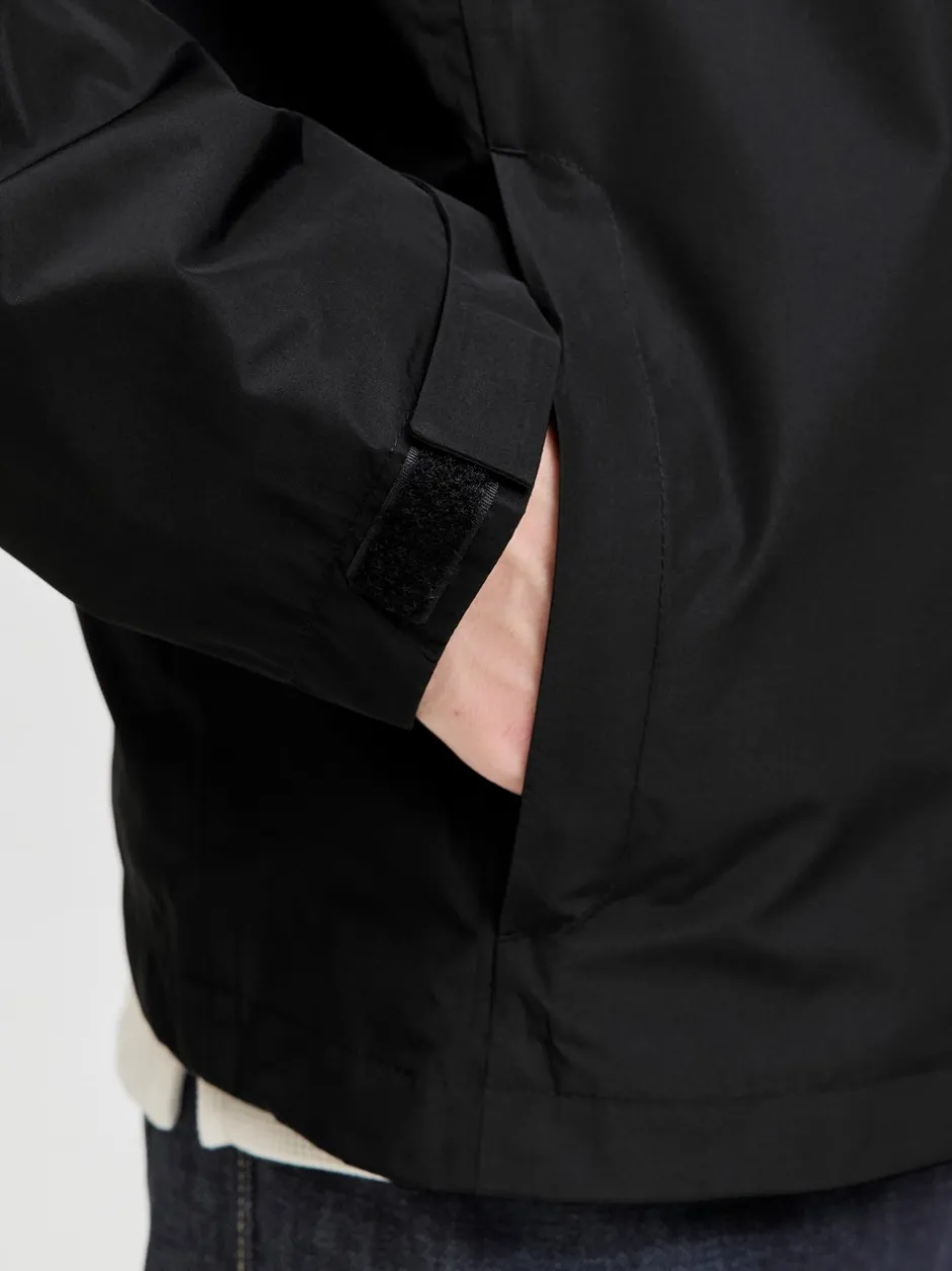 Hot Jack&Jones Flynn Functional Jakke, , L Black