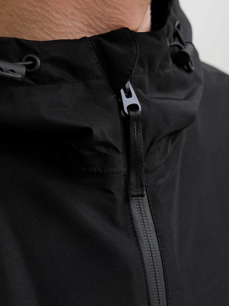 Hot Jack&Jones Flynn Functional Jakke, , L Black