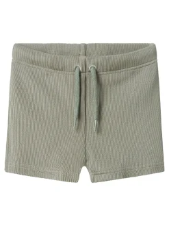 Lil' Atelier Folo Badebukser, , 116 cm Forest Fog