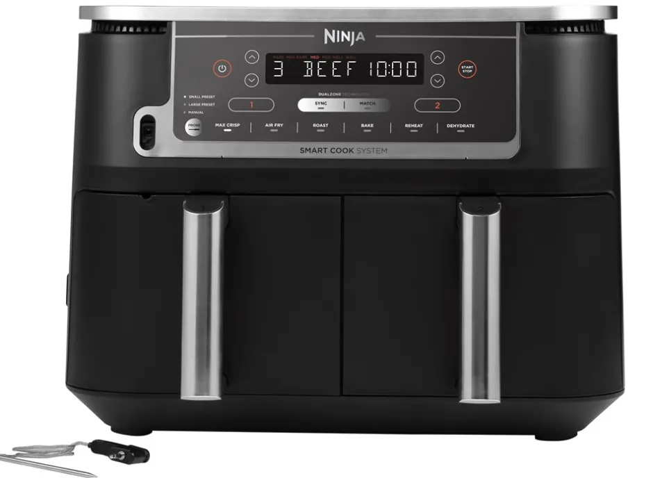 Hot Ninja Foodi Max Dual Zone Airfryer