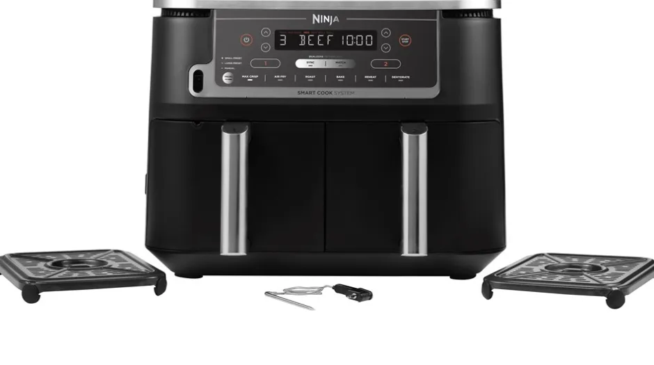 Hot Ninja Foodi Max Dual Zone Airfryer