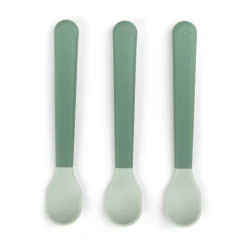 Discount Done by Deer Foodie Easy-Grip 3-pak Babyske, Green