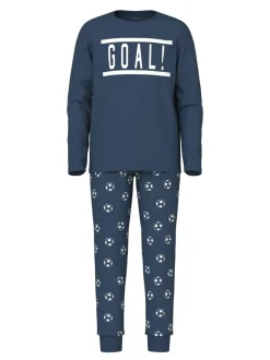 Name It Football Natsæt, , 86-92 cm*Børn Undertøj & Nattøj