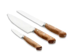 Morsø Foresta Knivsæt, 3 Dele* Køkkenknive & Tilbehør