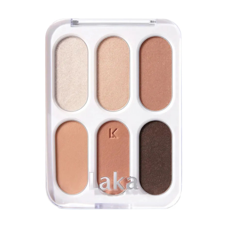 Laka Forever6 Eye Palette,* Makeup