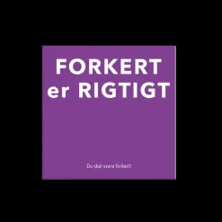 Gamestorm Forkert Er Rigtigt Spil*Børn Spil & Puslespil