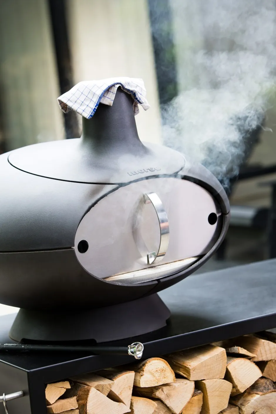 Morsø Fornø Ovndør* Grill & Grilltilbehør