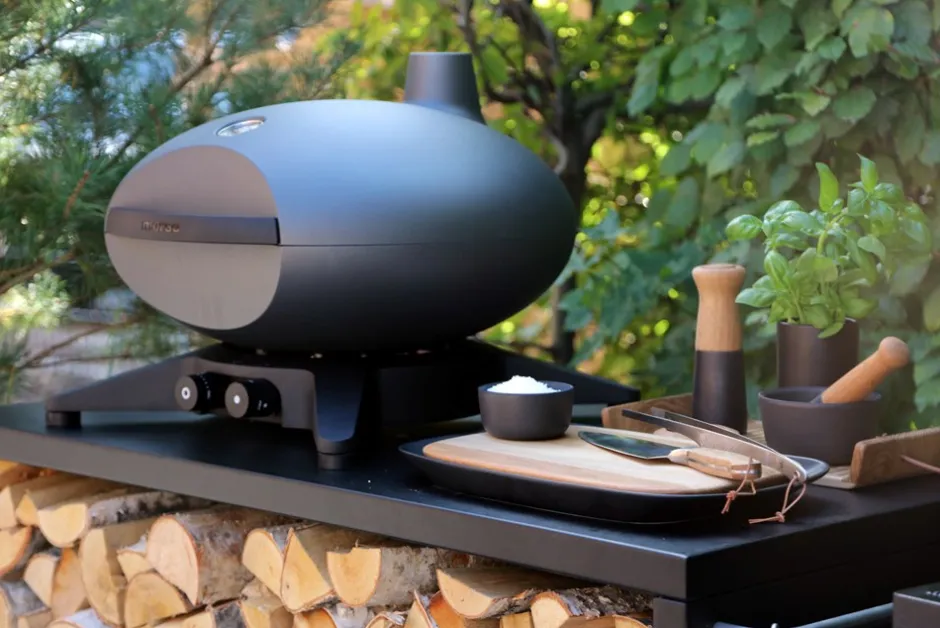Hot Morsø Forno Piccolo Gasgrill