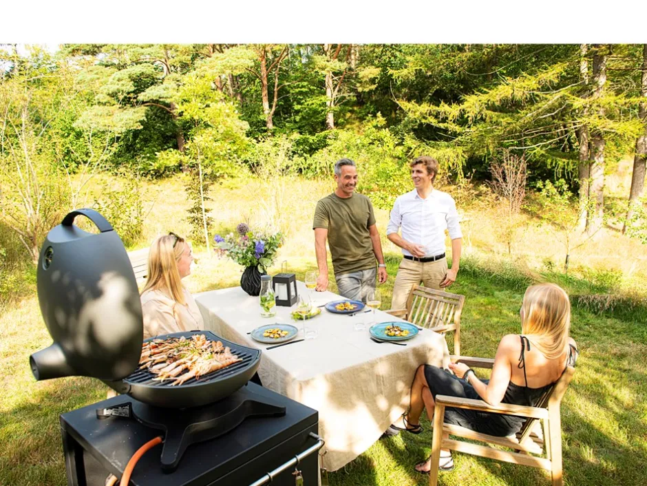 Hot Morsø Forno Piccolo Gasgrill