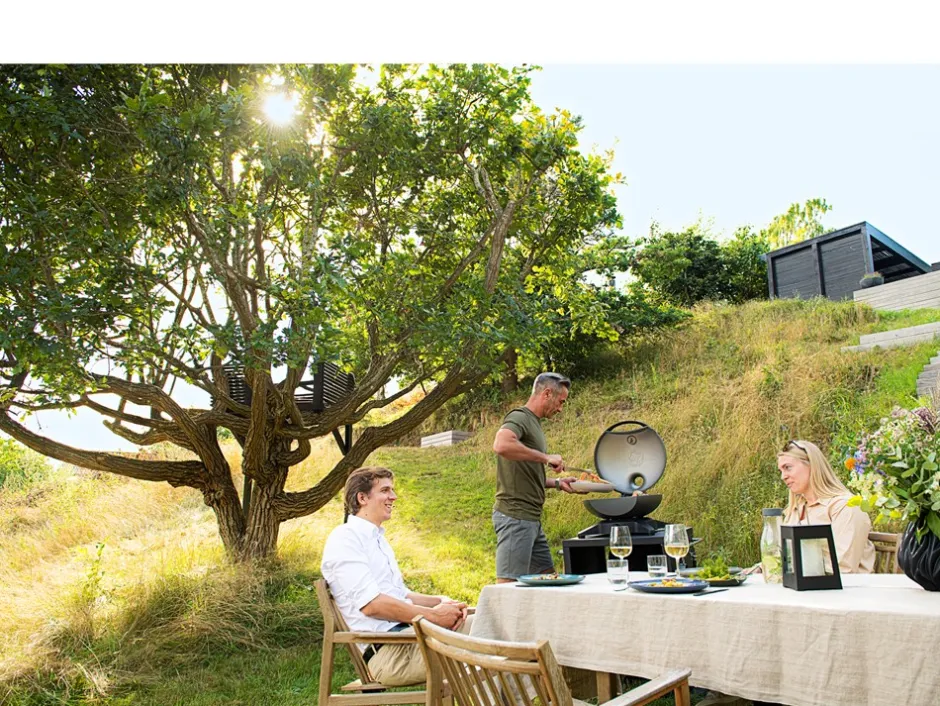 Hot Morsø Forno Piccolo Gasgrill