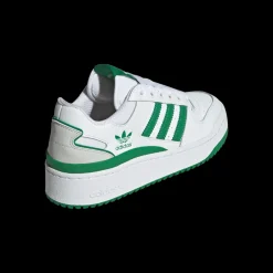 Online Adidas Forum Bold Stripes Sneakers, , 37 1/3 White/Green
