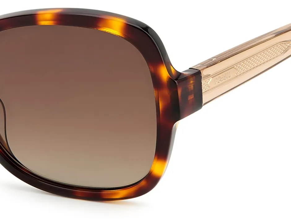 Sale Fossil FOS 2121/S Solbriller, Havana