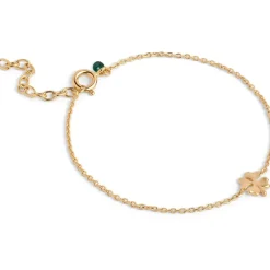 ENAMEL Copenhagen Four-Leaf Armbånd, , 15+4 cm*Dame Armbånd