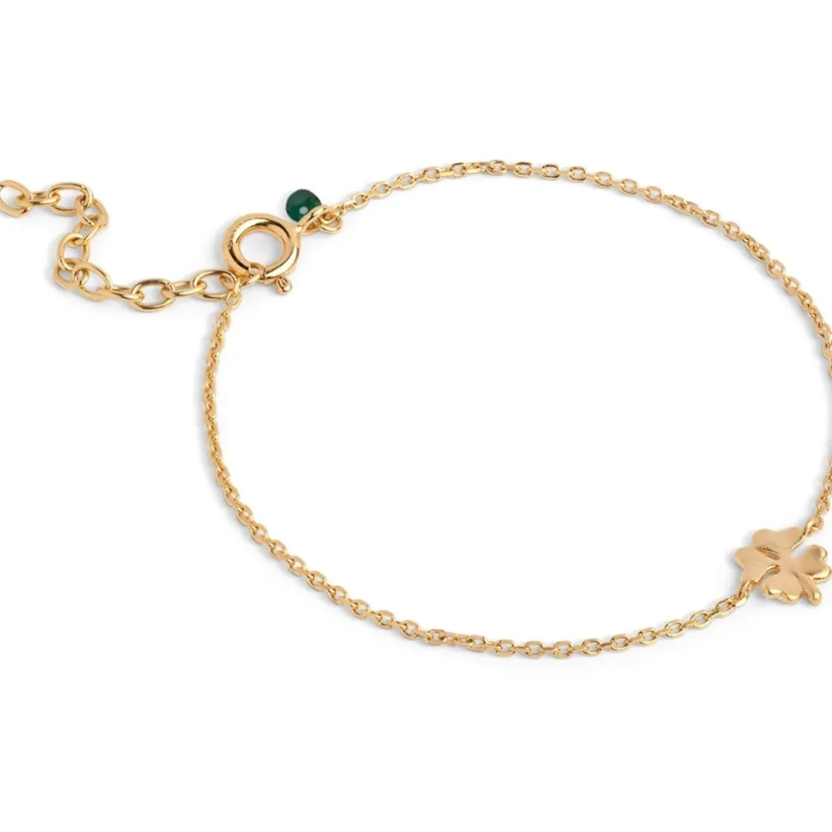 ENAMEL Copenhagen Four-Leaf Armbånd, , 15+4 cm*Dame Armbånd