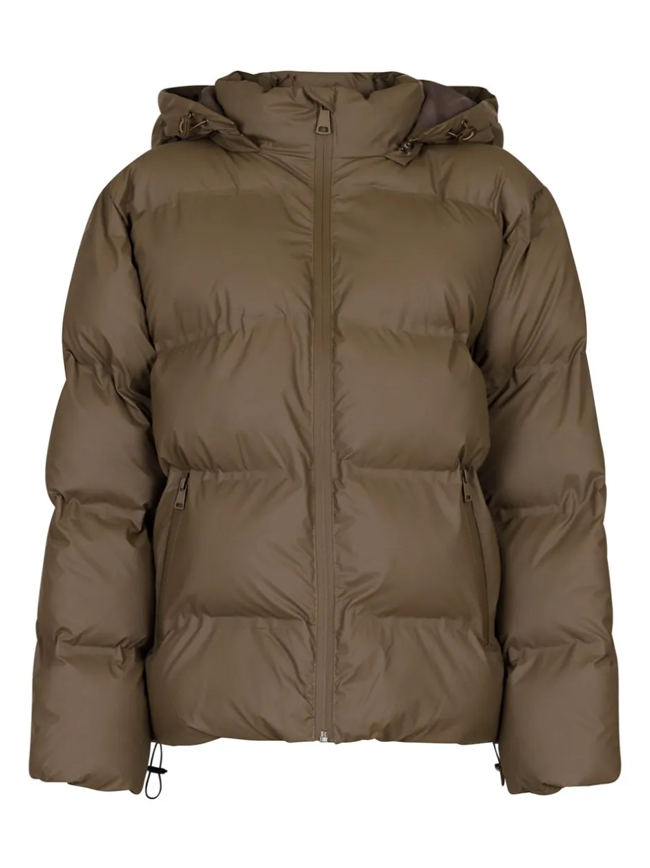 Online Neo Noir Fox C Jakke, , 34 Dark Taupe