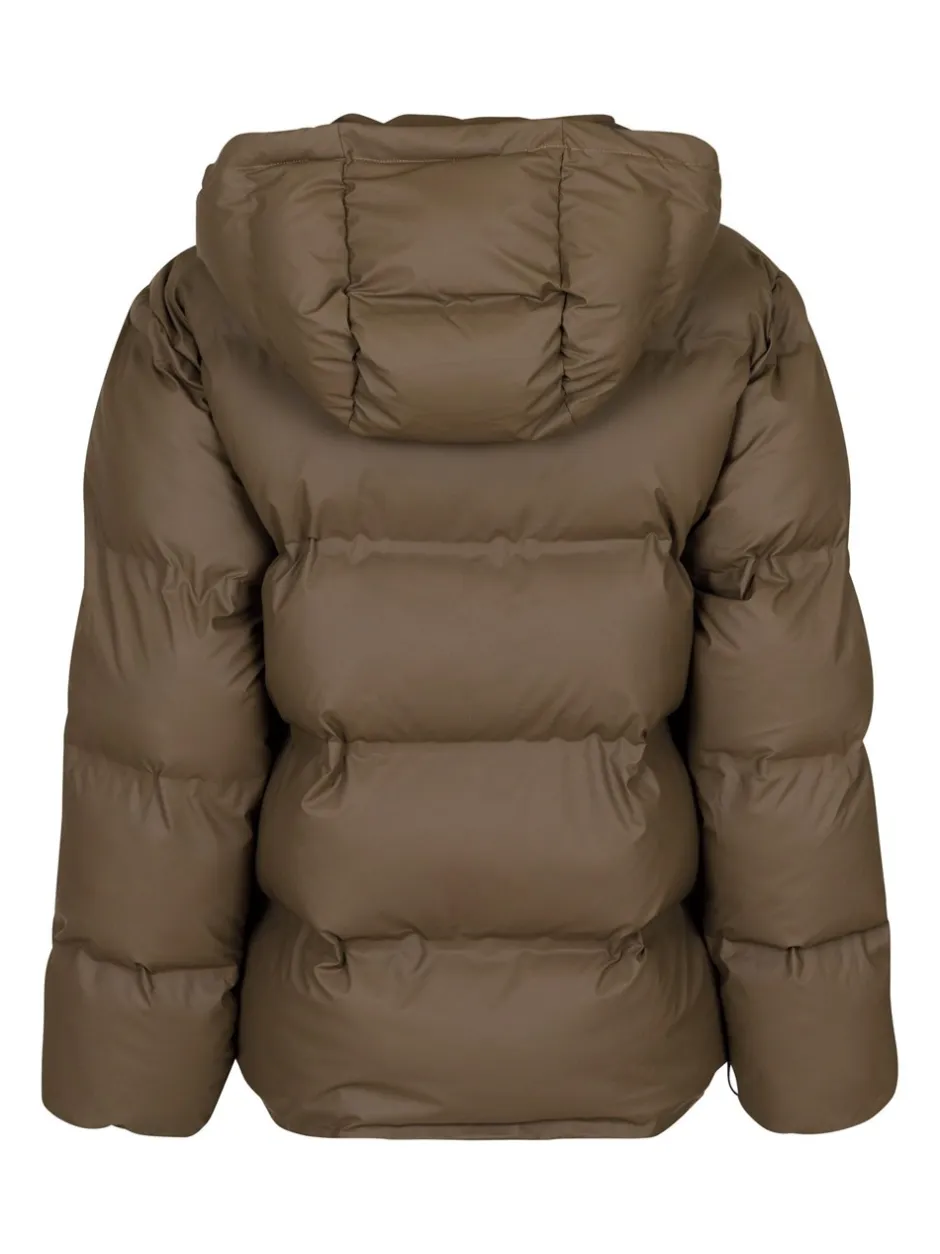 Online Neo Noir Fox C Jakke, , 34 Dark Taupe