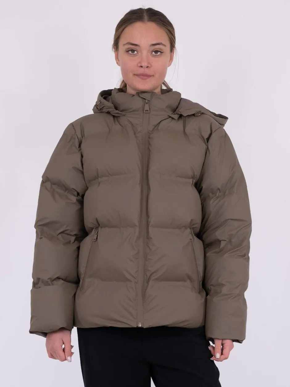 Online Neo Noir Fox C Jakke, , 34 Dark Taupe