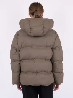 Online Neo Noir Fox C Jakke, , 34 Dark Taupe